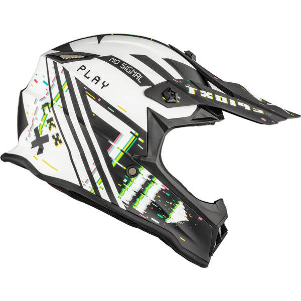 CKX TX019Y Off-Road Helmet Error White M - Driven Powersports