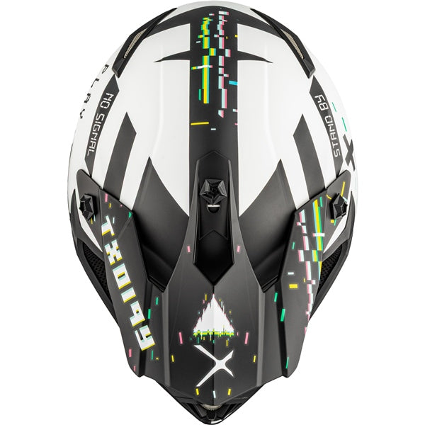 CKX TX019Y Off-Road Helmet Error White M - Driven Powersports