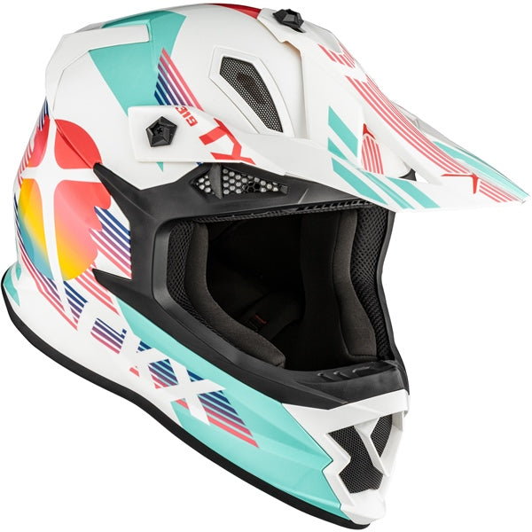 CKX TX319 Off-Road Helmet Galactic White XS - Driven Powersports
