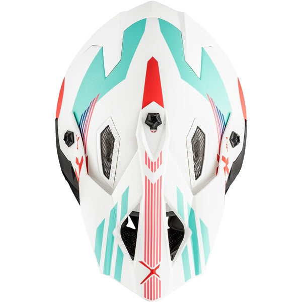 CKX TX319 Off-Road Helmet Galactic White XS - Driven Powersports