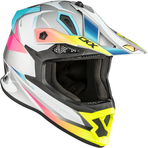CKX TX319 Off-Road Helmet Skyway Rainbow XL - Driven Powersports