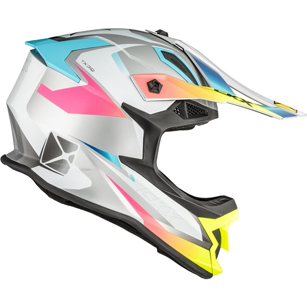 CKX TX319 Off-Road Helmet Skyway Rainbow XL - Driven Powersports