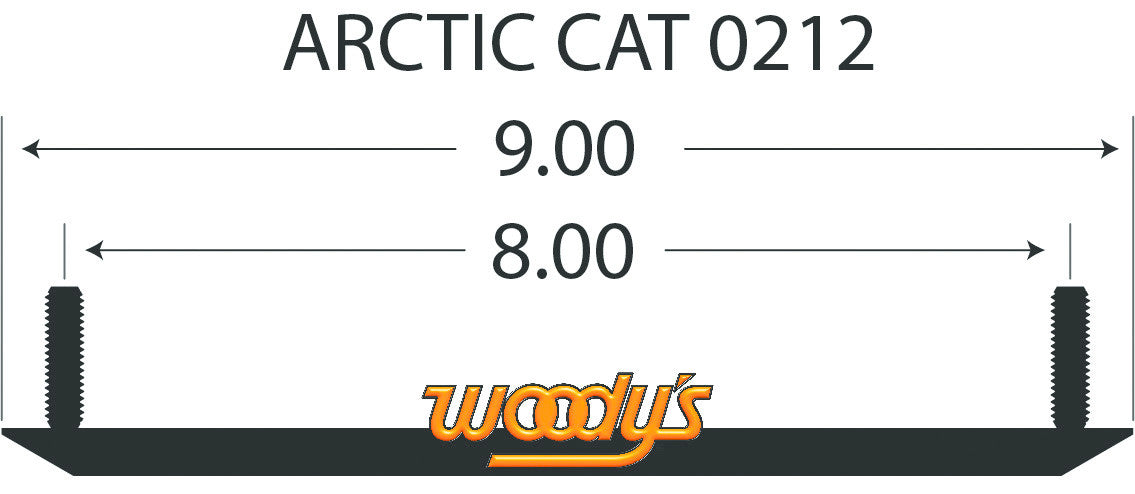 WOODY'S Standard Wear Bar Other - Driven Powersports