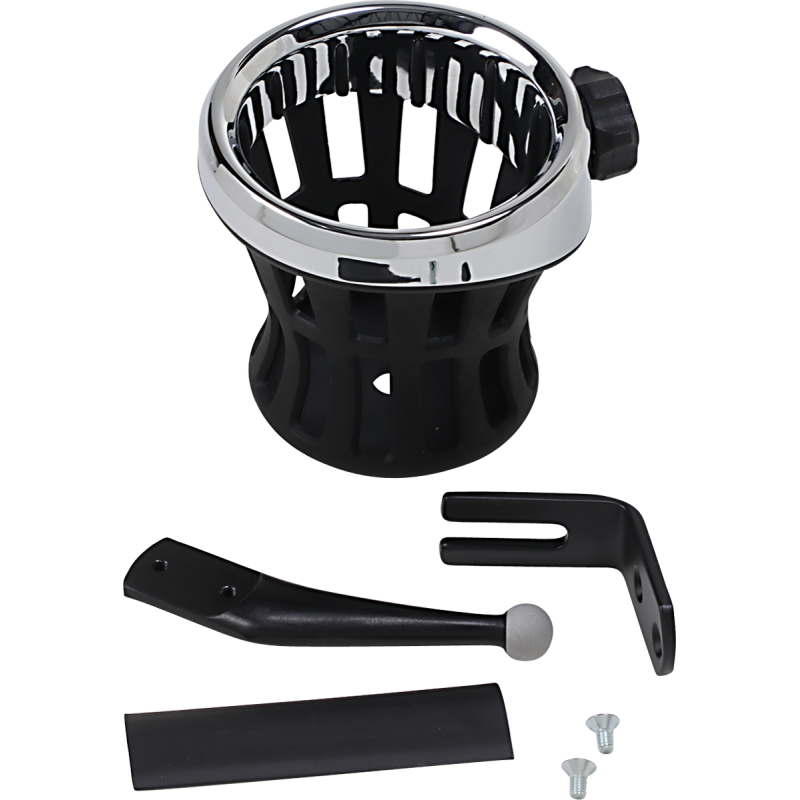 CIRO LLC 98-13 FLHT PASS Drink Holder Front - Driven Powersports
