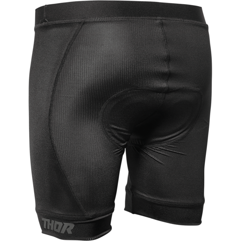 THOR SHORT LINER ASSIST Black Back - Driven Powersports