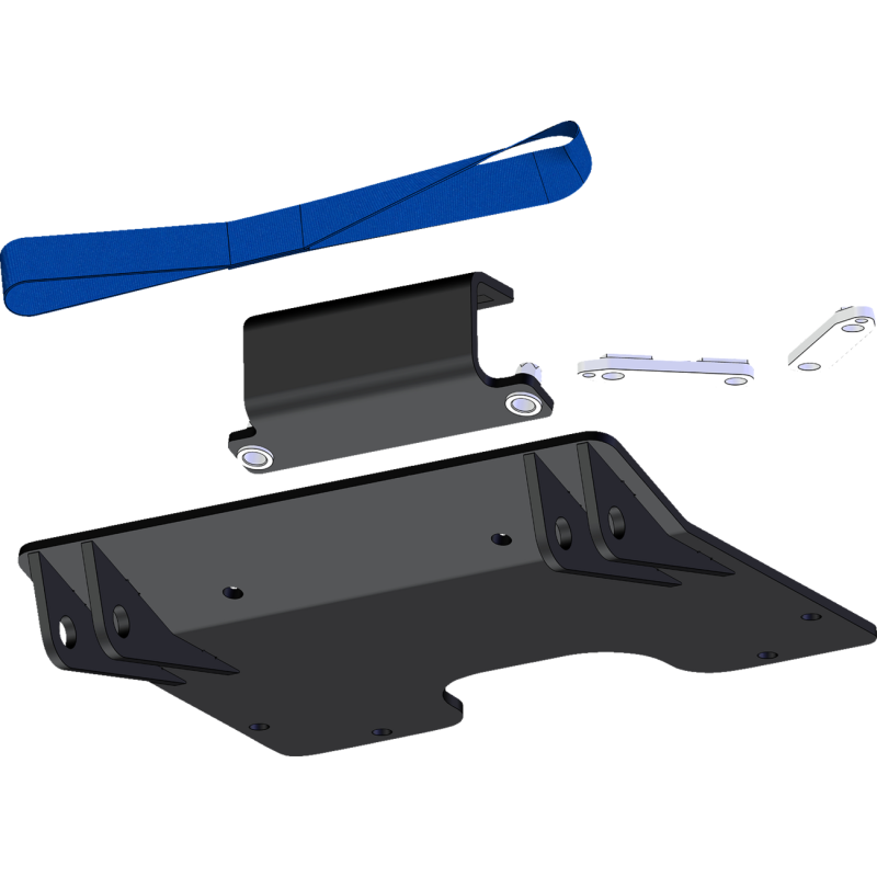 KFI PRODUCTS PLOW MOUNT - KAWASAKI TERYX Front - Driven Powersports