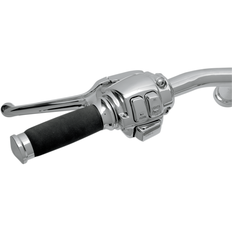 DRAG SPECIALTIES 96-11FXD/WG H/B CONTR KIT W/SW D/DICS Application Shot - Driven Powersports