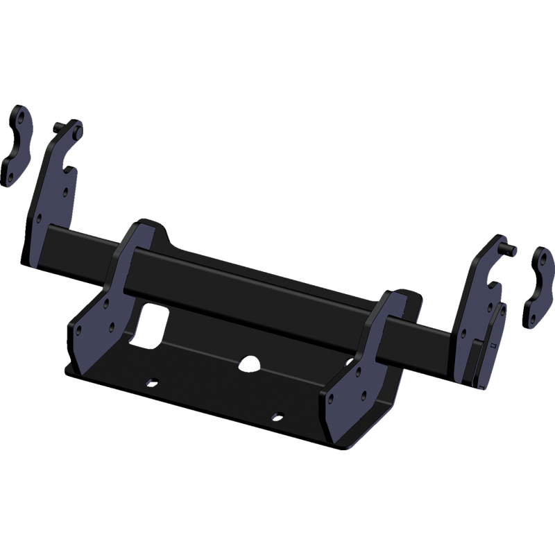 KFI PRODUCTS 2.0 GLACIER ADAPTER - PUSH TUBE TRACK BRACKET KIT Front - Driven Powersports