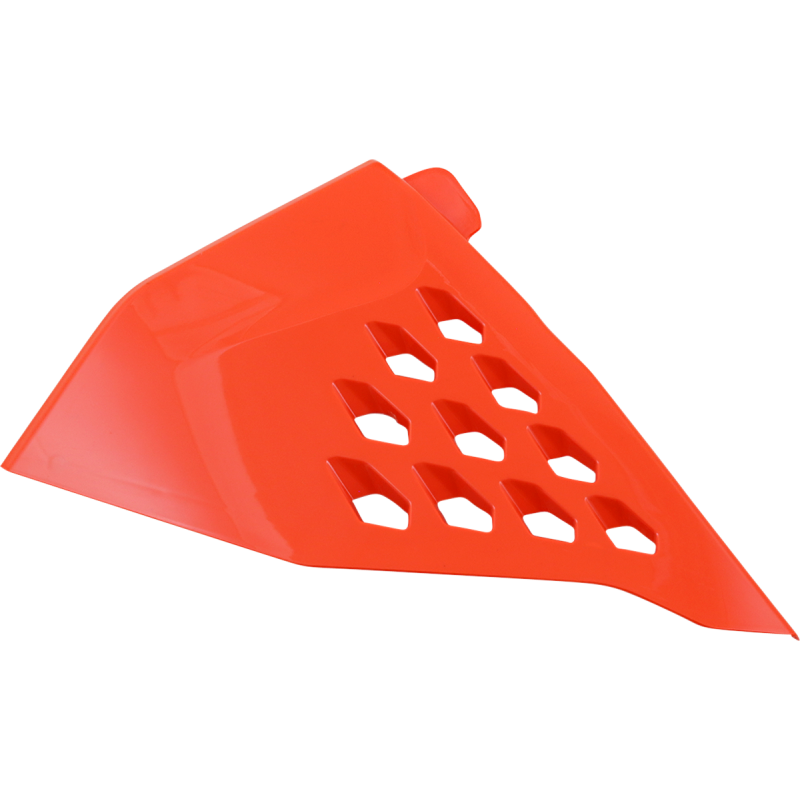 ACERBIS AIRBOX COVER VENT KTM Orange Front - Driven Powersports