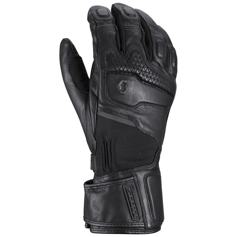 SCOTT USA PRIORITY PRO GT GLOVES - BLACK (S) Black SM - Driven Powersports