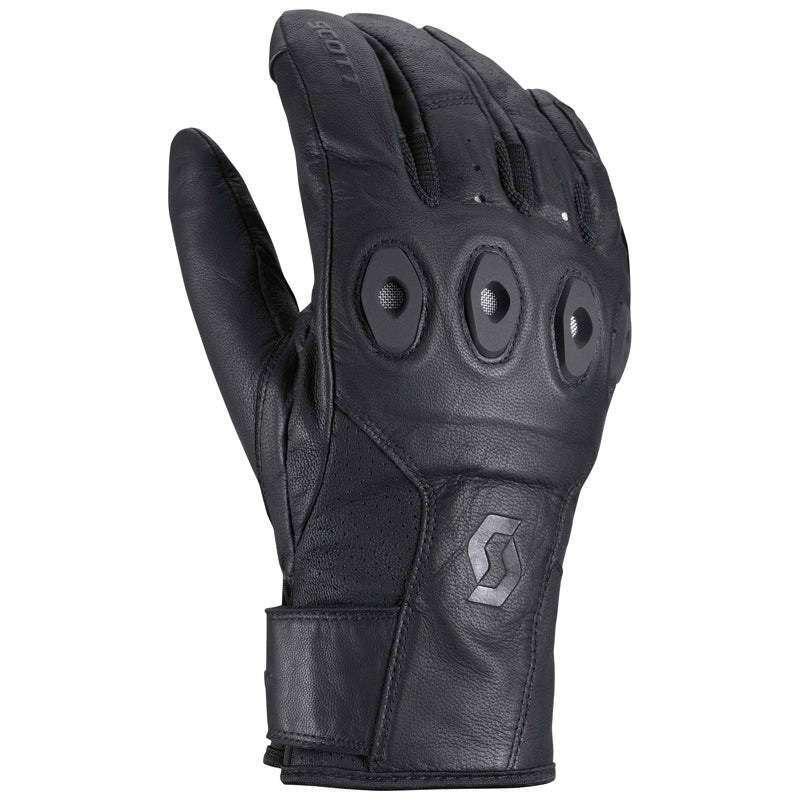 SCOTT USA SUMMER DP GLOVES - BLACK (S) Black SM - Driven Powersports