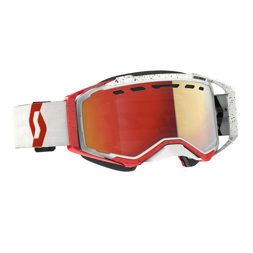 SCOTT USA PROSPECT SNOWMOBILE GOGGLES Red - Driven Powersports