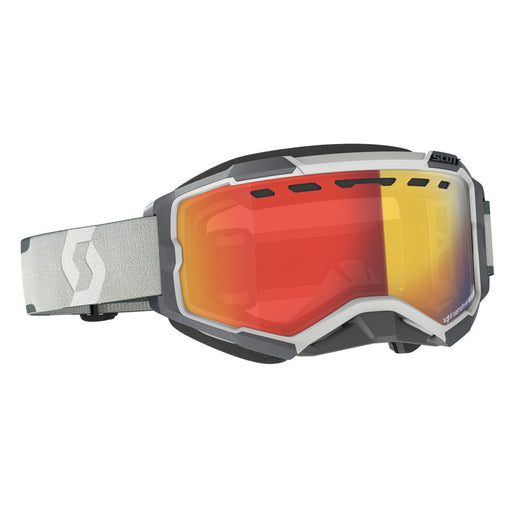 SCOTT USA FURY SNOWMOBILE GOGGLES Red - Driven Powersports