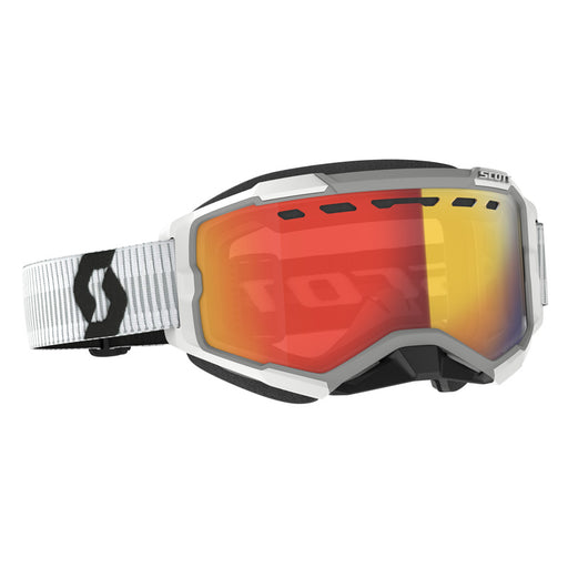 SCOTT USA FURY SNOWMOBILE GOGGLES. Red - Driven Powersports