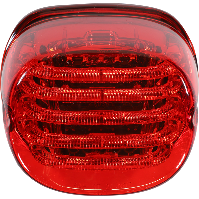 CUSTOM DYNAMICS 99-19 MODELS TAILIGHT LP WO/WND Red Front - Driven Powersports
