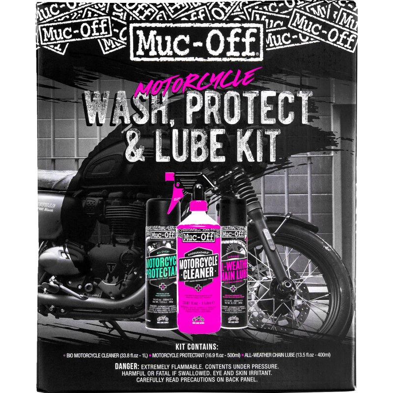 MUC-OFF WASH PROTECT & LUBE KT Front - Driven Powersports