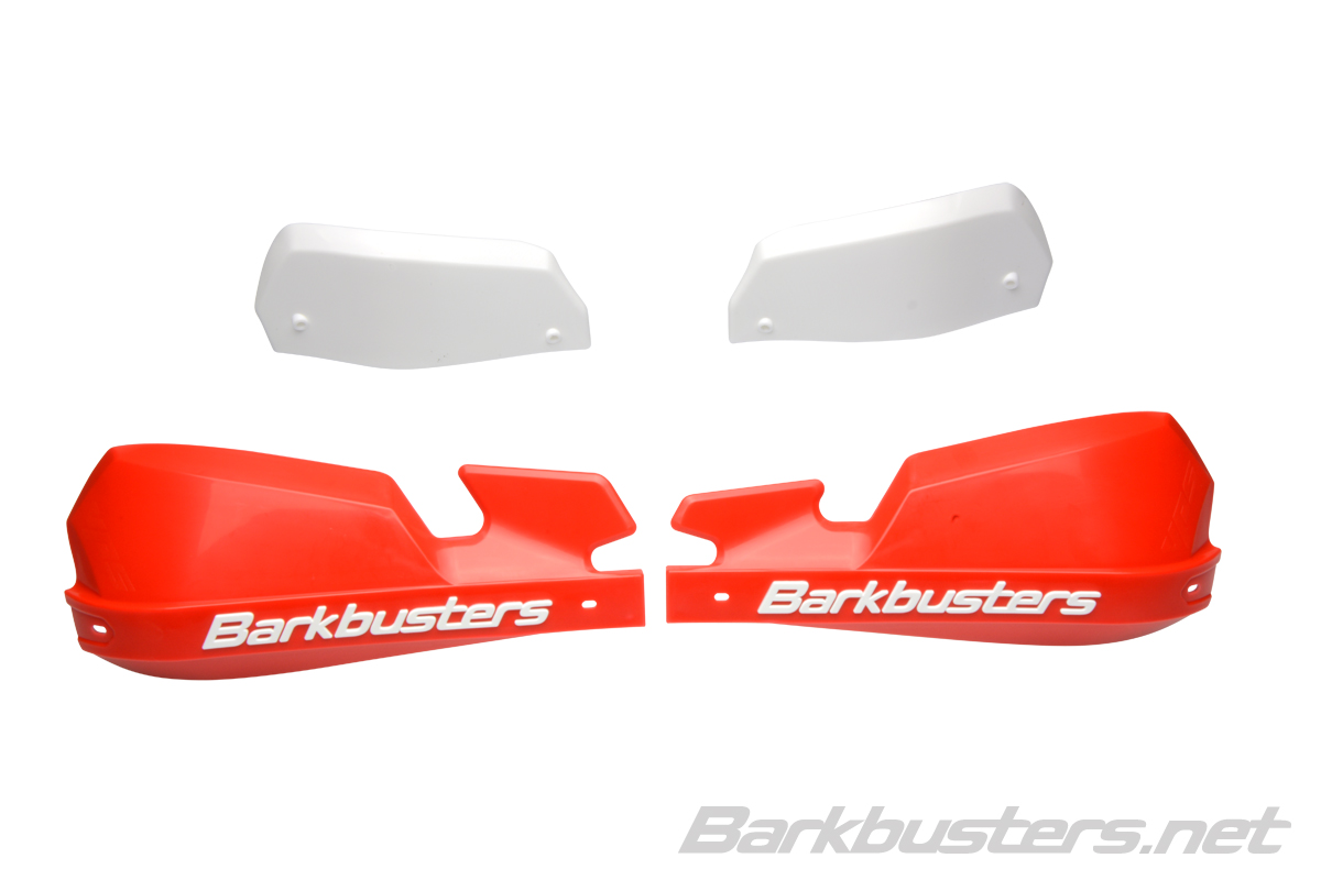 BARKBUSTERS VPS PLASTIC GUARDS ONLY W/VHD. - DRIVEN Canada's Powersports VPS - 003 - 01 - RD