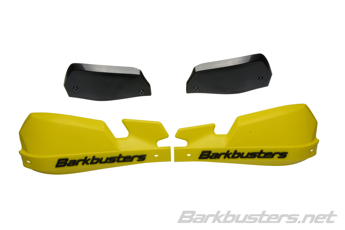 BARKBUSTERS VPS PLASTIC GUARDS ONLY W/VHD. - DRIVEN Canada's Powersports VPS - 003 - 01 - YE