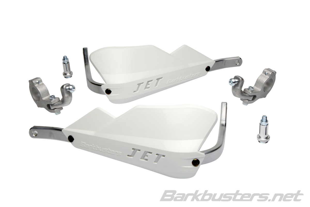 BARKBUSTERS JET HANDGUARD J2 - DRIVEN Canada's Powersports JET - 002 - 02 - WH
