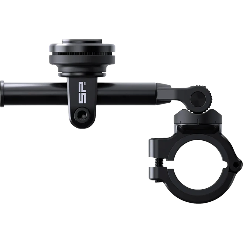SP CONNECT MOTO MOUNT 3D Black Front - Driven Powersports