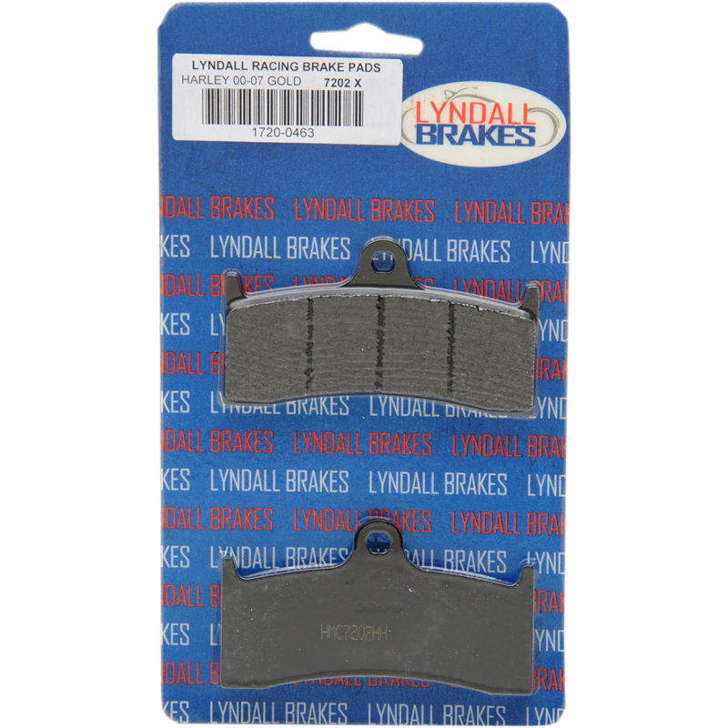 LYNDALL RACING BRAKES LLC BRAKE PAD XTRM PM 6PSTN Front - Driven Powersports