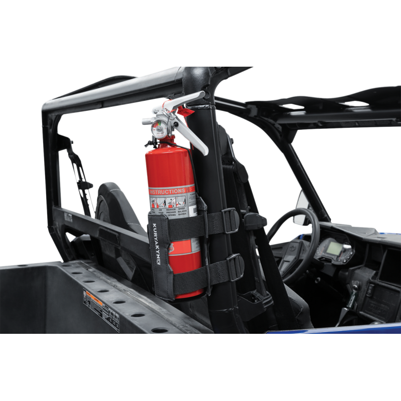 KURYAKYN HOLDER BOTTLE CLINGER PN 6612 Application Shot - Driven Powersports