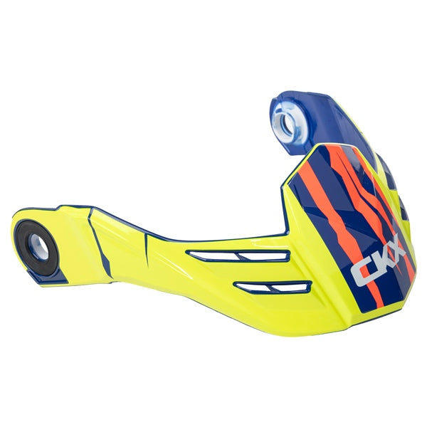 CKX Peak for Mission Helmet Claw Blue/Red/Yellow - Driven Powersports