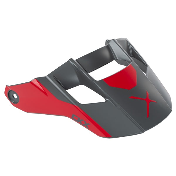CKX Peak for Titan Helmet Nunavut Titan AMS Red Matte - Driven Powersports