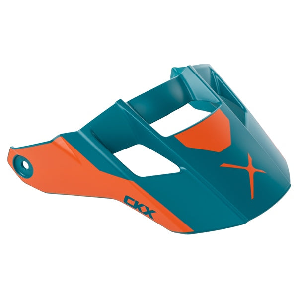 CKX Peak for Titan Helmet Nunavut Titan AMS Orange/Blue Matte - Driven Powersports