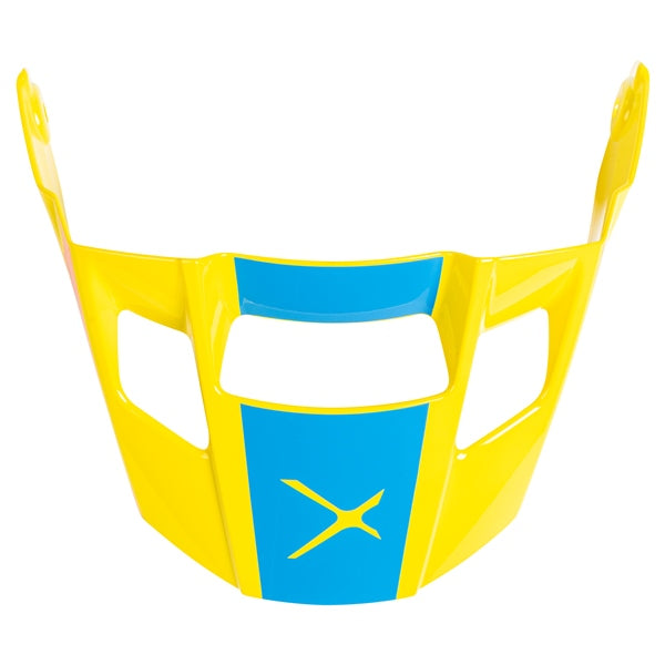 CKX Peak for Titan Helmet Concordia Titan AMS Blue/Yellow/Red - Driven Powersports