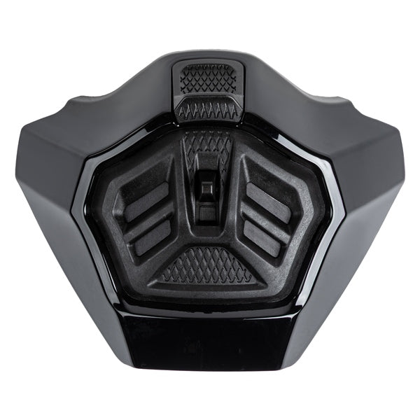CKX Titan Removable Muzzle, Winter Solid Titan AMS Black - Driven Powersports