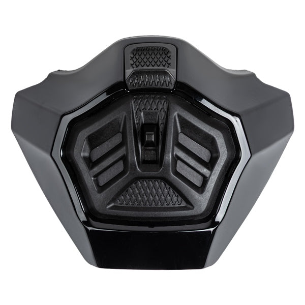 CKX Titan Removable Muzzle, Winter Vaneer Titan AMS Titanium - Driven Powersports