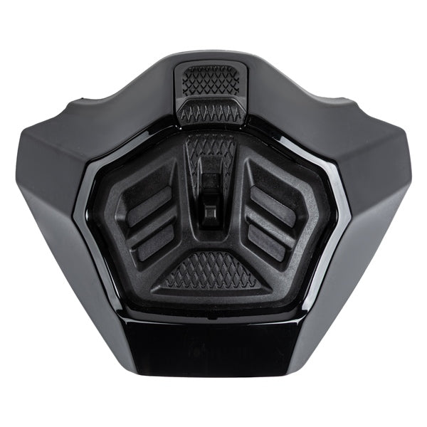CKX Titan Removable Muzzle, Winter Vaneer Titan AMS Titanium - Driven Powersports