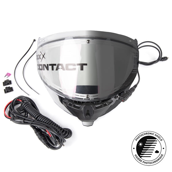 CKX Lens for Contact Helmet Electric Double Shield Photochromic - Driven Powersports