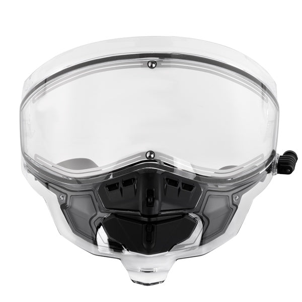 CKX Shield Mission Electric Double Shield Clear - Driven Powersports