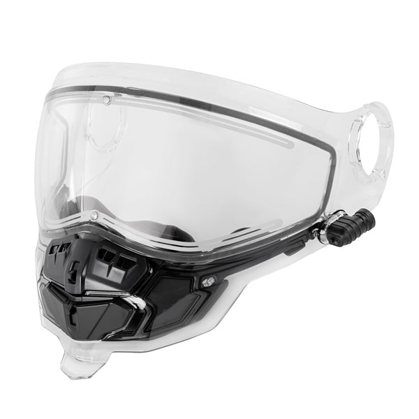 CKX Shield Mission Electric Double Shield Clear - Driven Powersports