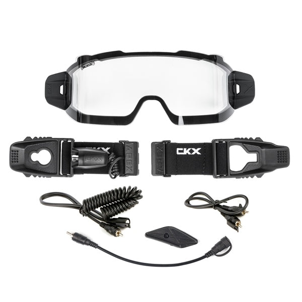 CKX Apex Electric Upgrade Kit Clear - Driven Powersports