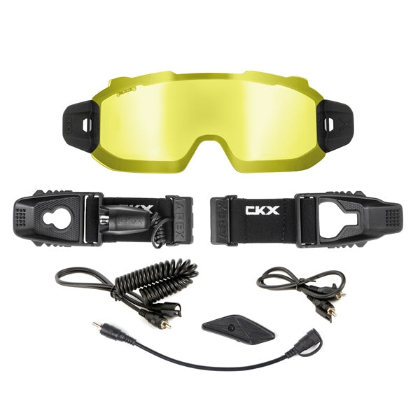 CKX Apex Electric Upgrade Kit Yellow - Driven Powersports
