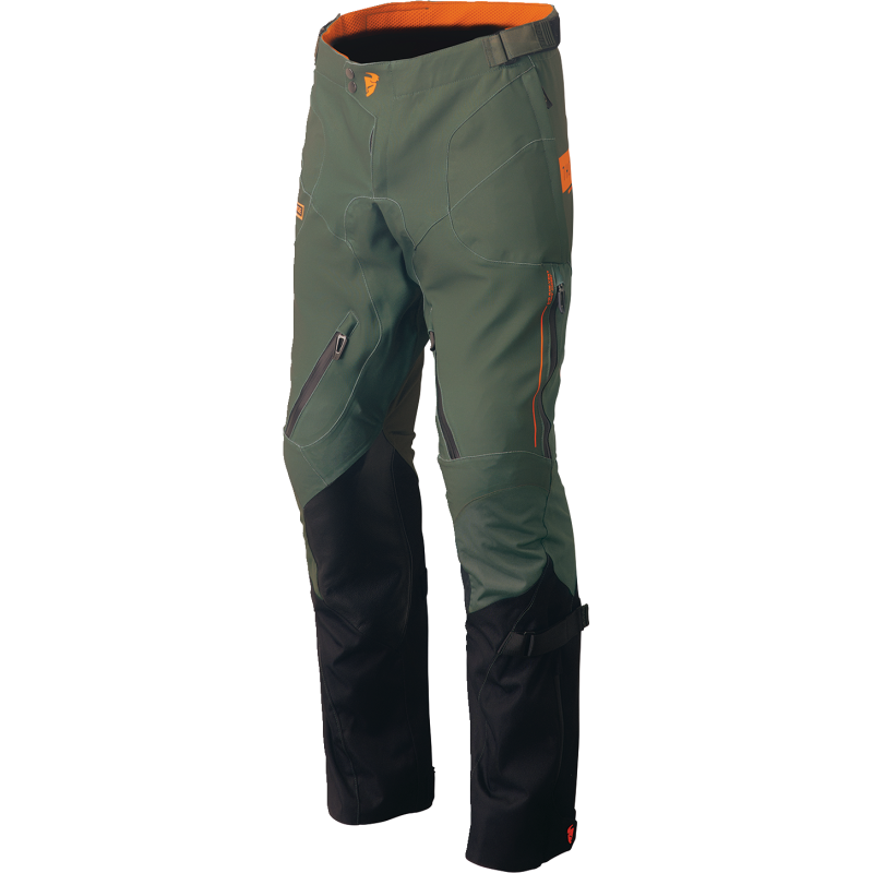 THOR PANT RANGE Army/Orange Front - Driven Powersports