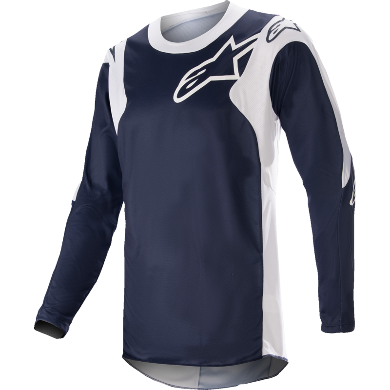 ALPINESTARS JERS RAC-HOEN Navy/White Front - Driven Powersports