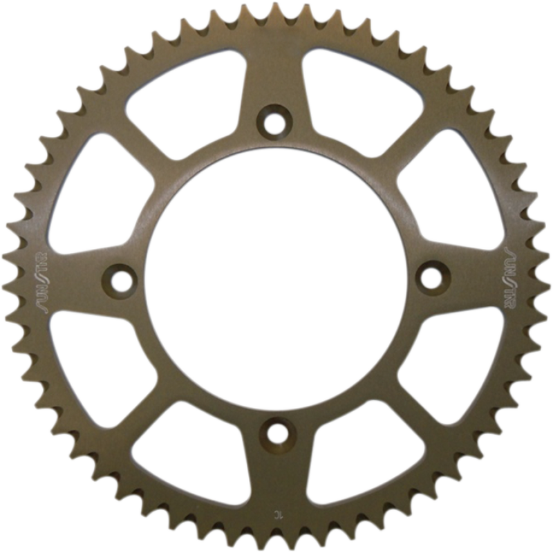 SUNSTAR SPROCKETS 420-56T ALUMINUM REAR SPROCKET Front - Driven Powersports