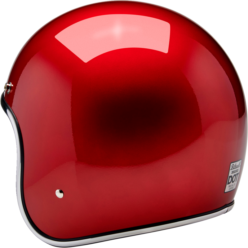 BILTWELL HELMET BONANZA Red Back - Driven Powersports
