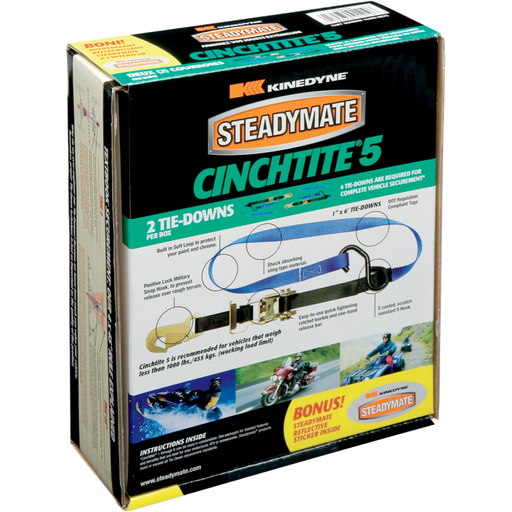STEADYMATE CINCHTITE 5 1000 LBS 2 PACK Front - Driven Powersports