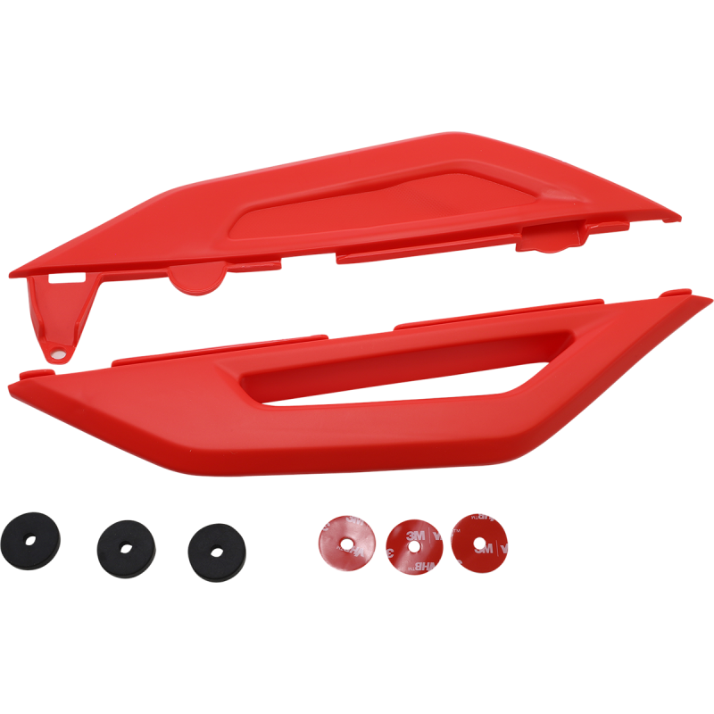 ACERBIS PANELS SIDE HON (2858880227) Red Front - Driven Powersports
