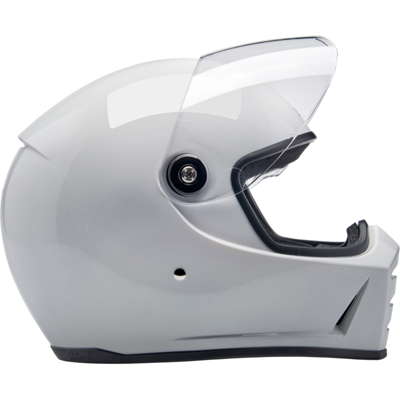 BILTWELL LANE SPLITTER ECE 22.06- GLOSS White Right Side - Driven Powersports