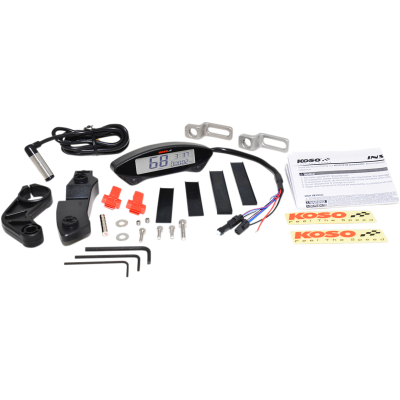 KOSO NORTH AMERICA SPEED MULTI METR EX02-HON 3/4 Front - Driven Powersports