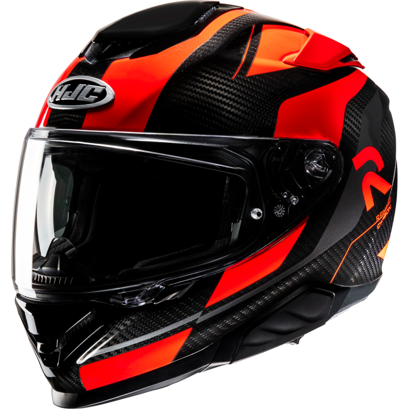 HJC RPHA 71 CB HAMIL Black/Red Front - Driven Powersports