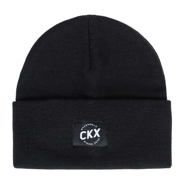 CKX Chapter Tuque Black One Size Fits All - Driven Powersports