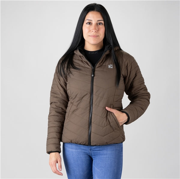 CKX Phase Women Jacket L Canteen - Driven Powersports
