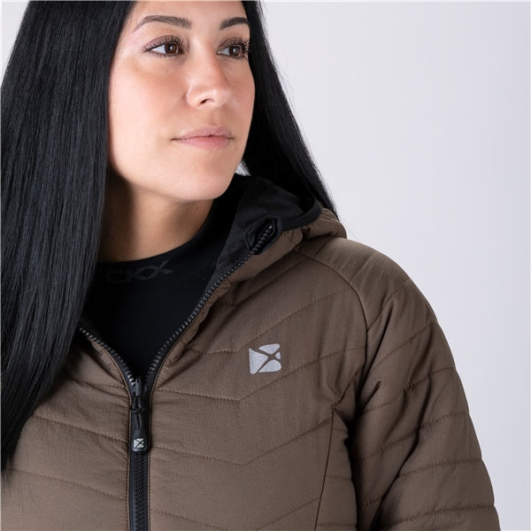 CKX Phase Women Jacket L Canteen - Driven Powersports
